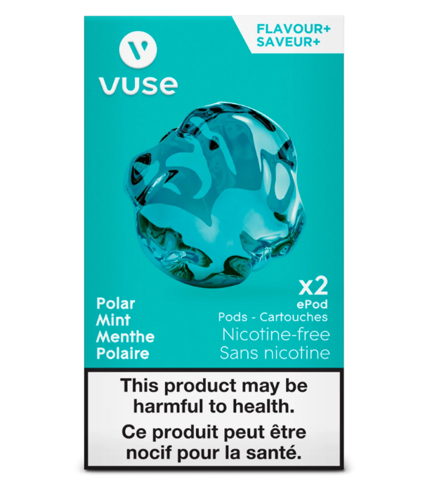 Vuse Polar Mint Vuse 0mg ePod