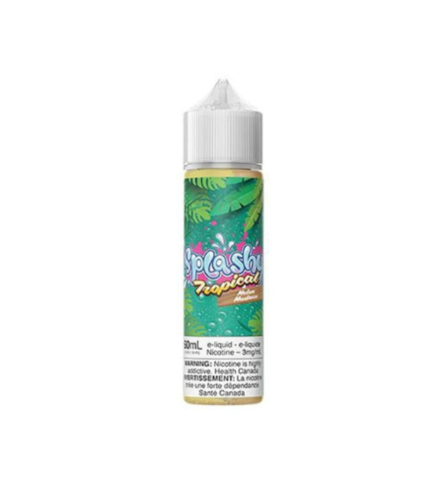 Tropical Melon Madness 3mg Splashy Freebase 60mL E-Liquid