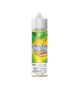Tropical Just Bananas 3mg Splashy Freebase 60mL E-Liquid