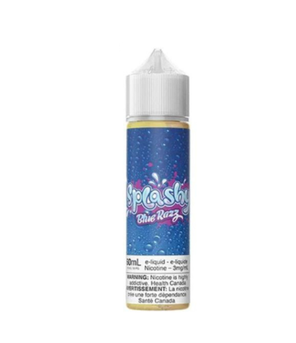 Blue Razz 3mg Splashy Freebase 60mL E-Liquid