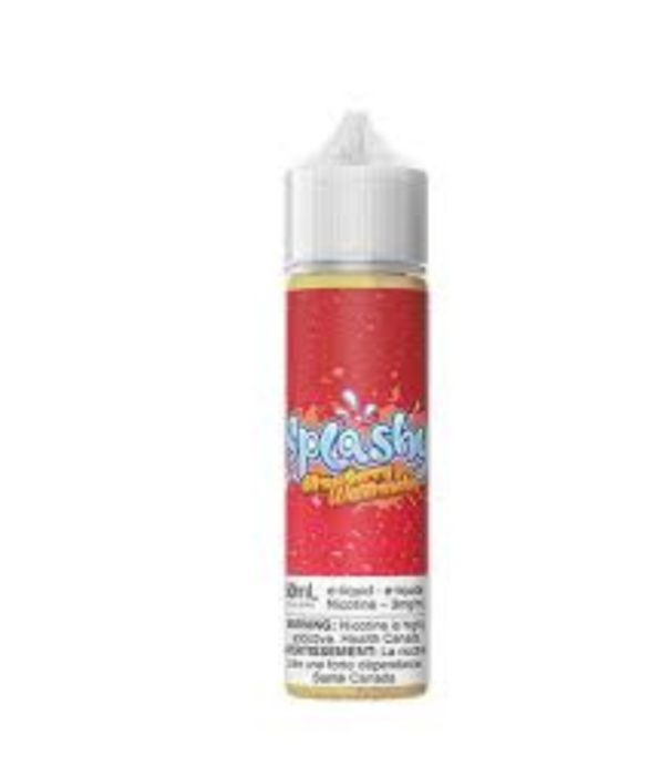 Strawberry Watermelon 3mg Splashy Freebase 60mL E-Liquid