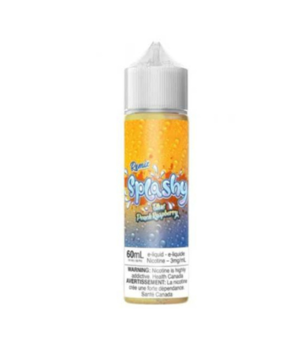 Blue Peach Raspberry 3mg Splashy Freebase 60mL E-Liquid