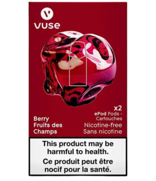 Berry Vuse 18mg ePod