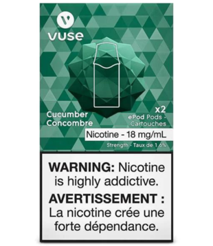 Cucumber Vuse 18mg ePod
