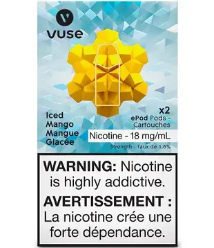 Iced Mango Vuse 18mg ePod