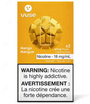 Mango Vuse 18mg ePod