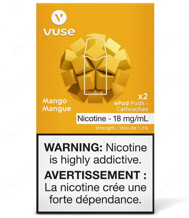 Vuse Mango Vuse 18mg ePod