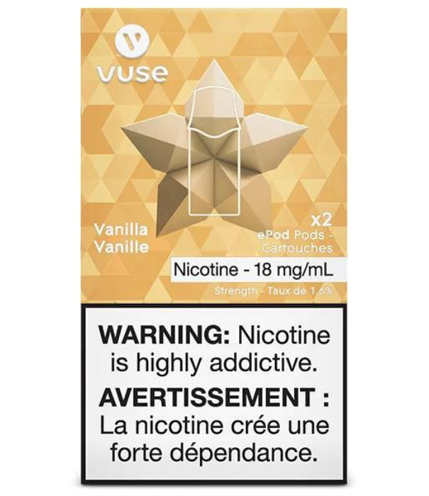 Vuse Vanilla Vuse 18mg ePod