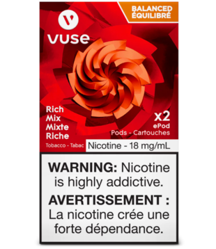 Rich Mix Vuse 18mg ePod