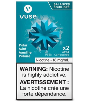 Polar Mint Vuse 18mg ePod