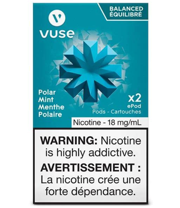 Vuse Polar Mint Vuse 18mg ePod