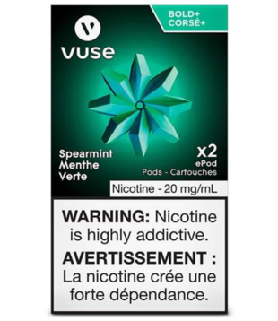 Spearmint Vuse Bold ePod