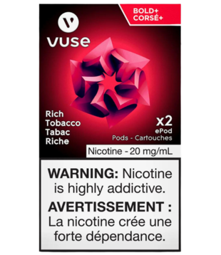 Rich Tobacco Vuse Bold ePod
