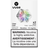 Clear Vuse 12mg ePod