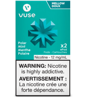 Polar Mint 12mg Vuse Pods 1 Pack