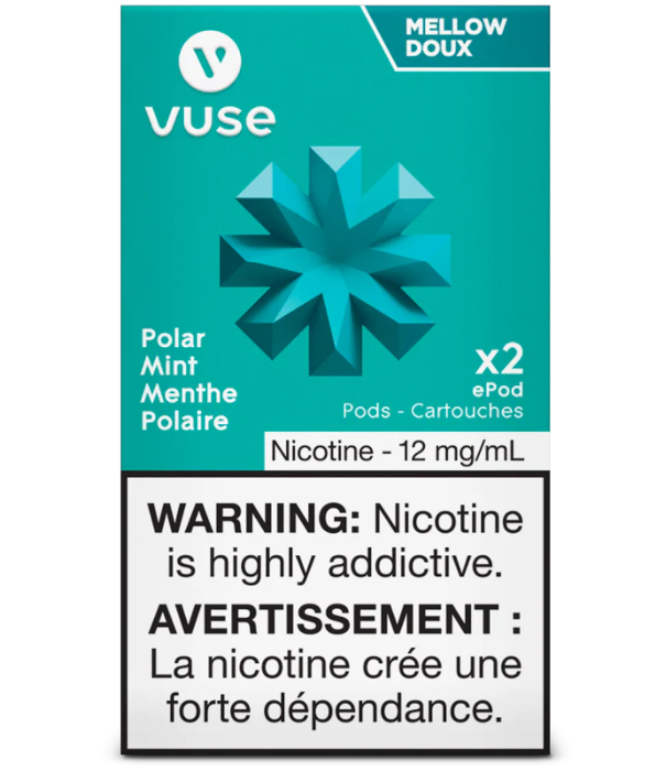 Vuse Polar Mint 12mg Vuse Pods 1 Pack