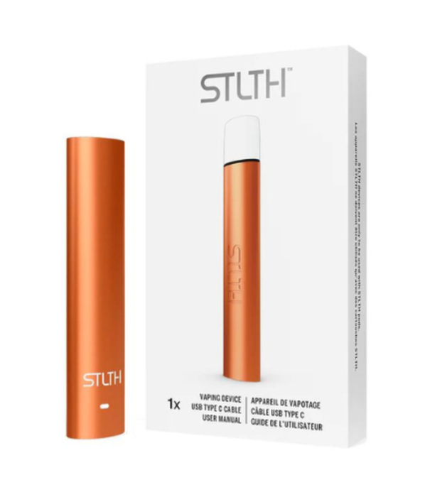 STLTH Metallic Orange STLTH Device