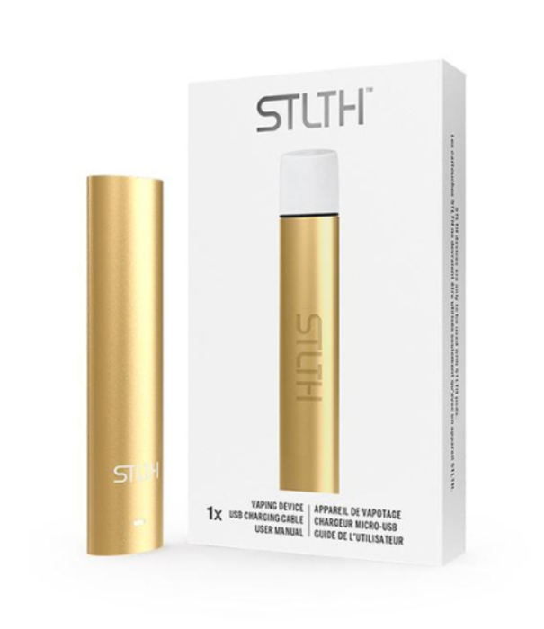 STLTH Metallic Gold STLTH Device