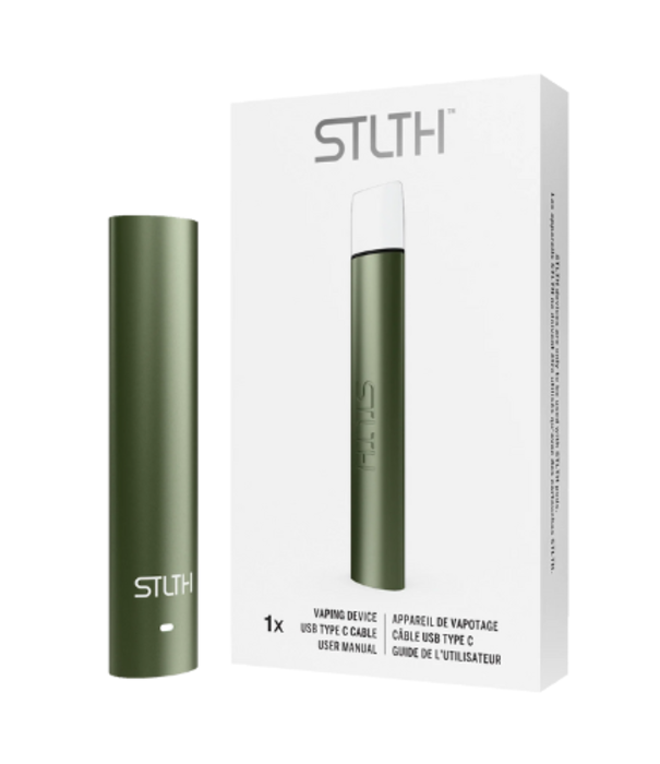 STLTH Metallic Green STLTH Device