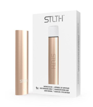 Metallic Rose Gold STLTH Device