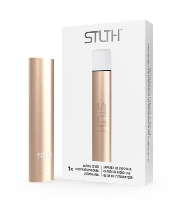 STLTH Metallic Rose Gold STLTH Device