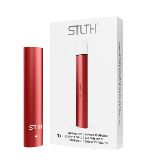STLTH Metallic Red STLTH Device