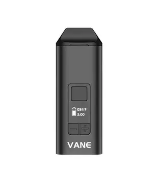 Black Yocan Vane Dry Herb Vaporizer Kit