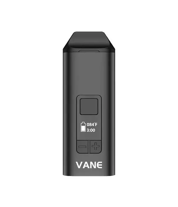 Black Yocan Vane Dry Herb Vaporizer Kit