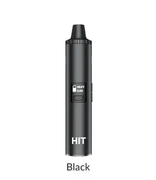 Black Yocan Hit Dry Herb Vaporizer Kit