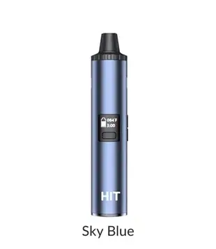 Blue Yocan Hit Dry Herb Vaporizer Kit