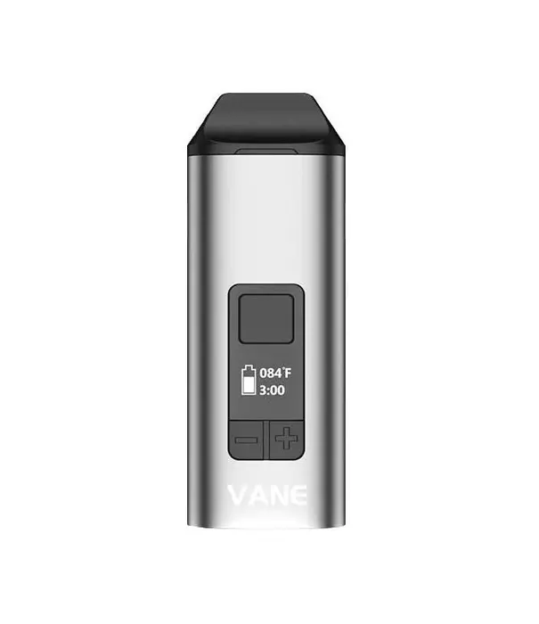 Silver Yocan Vane Dry Herb Vaporizer Kit