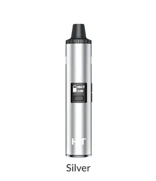 Silver Yocan Hit Dry Herb Vaporizer Kit