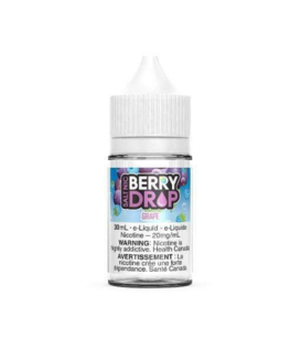 Grape 12mg Berry Drop Nic Salts 30mL E-Liquid