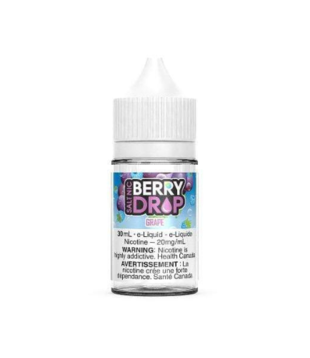 Grape 20mg Berry Drop Nic Salts 30mL E-Liquid