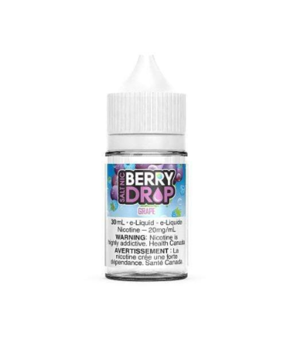Grape 20mg Berry Drop Nic Salts 30mL E-Liquid