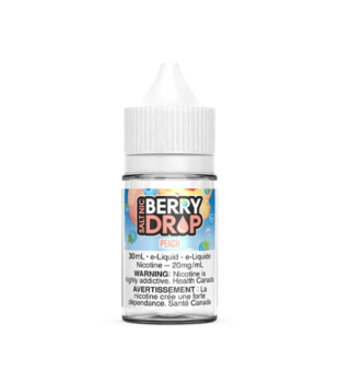 Peach 12mg Berry Drop Nic Salts 30mL E-Liquid