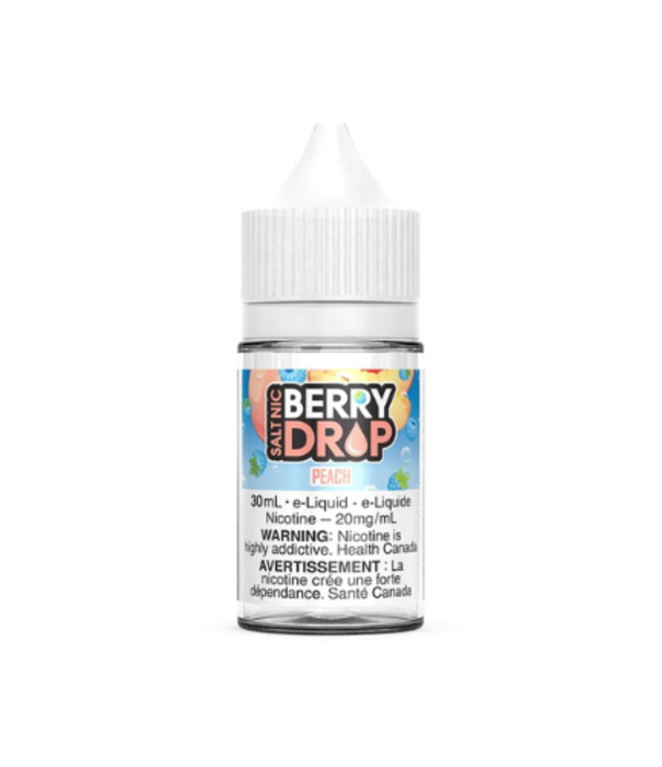 Peach 20mg Berry Drop Nic Salts 30mL E-Liquid