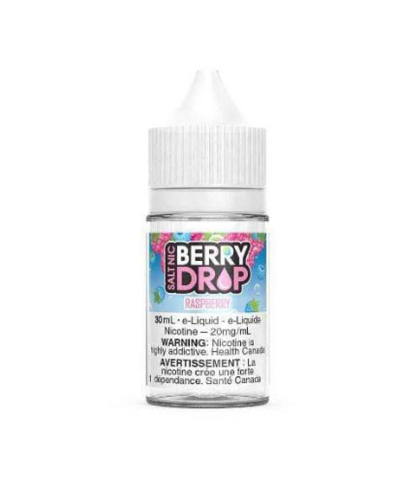 Raspberry 12mg Berry Drop Nic Salts 30mL E-Liquid