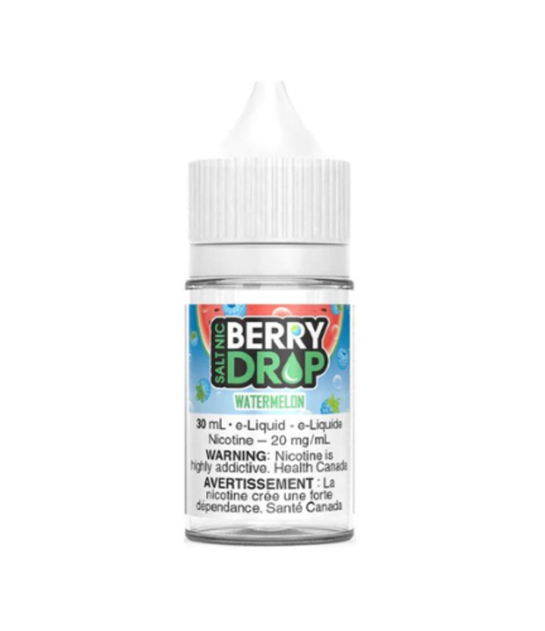 Watermelon 20mg Berry Drop Nic Salts 30mL E-Liquid