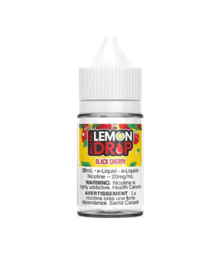 Black Cherry 12mg Lemon Drop Nic Salts 30mL E-Liquid