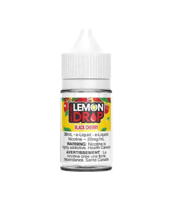 Black Cherry 12mg Lemon Drop Nic Salts 30mL E-Liquid