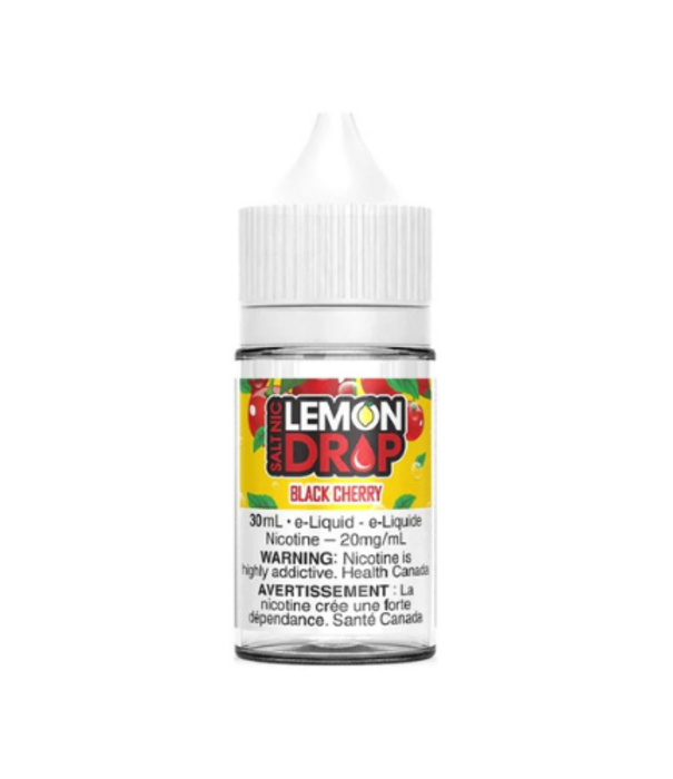 Black Cherry 20mg Lemon Drop Nic Salts 30mL E-Liquid