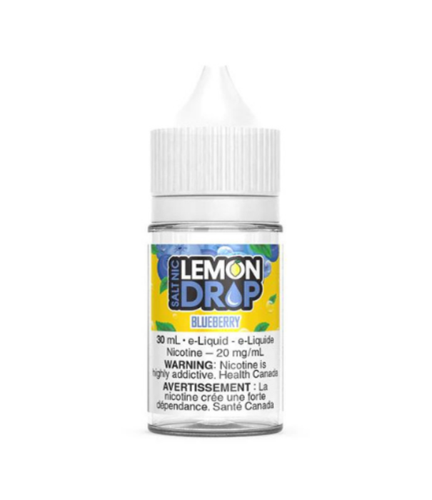 Blueberry 12mg Lemon Drop Nic Salts 30mL E-Liquid