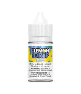 Blueberry 20mg Lemon Drop Nic Salts 30mL E-Liquid