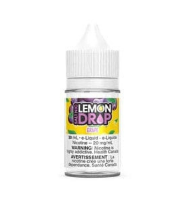 Grape 20mg Lemon Drop Nic Salts 30mL E-Liquid