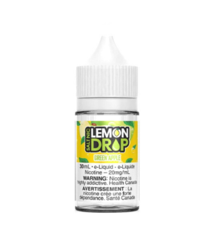 Green Apple 12mg Lemon Drop Nic Salts 30mL E-Liquid