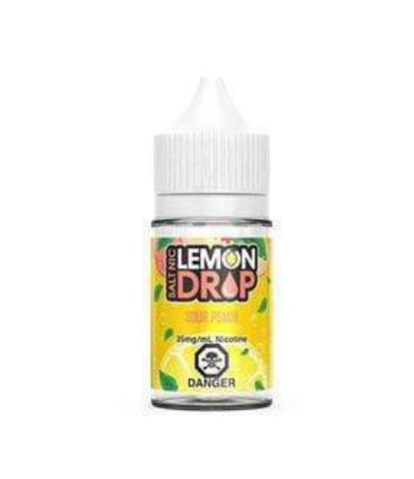 Peach 12mg Lemon Drop Nic Salts 30mL E-Liquid