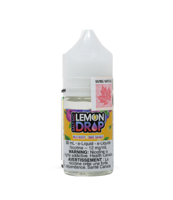 Wild Berry 20mg Lemon Drop Nic Salts 30mL E-Liquid