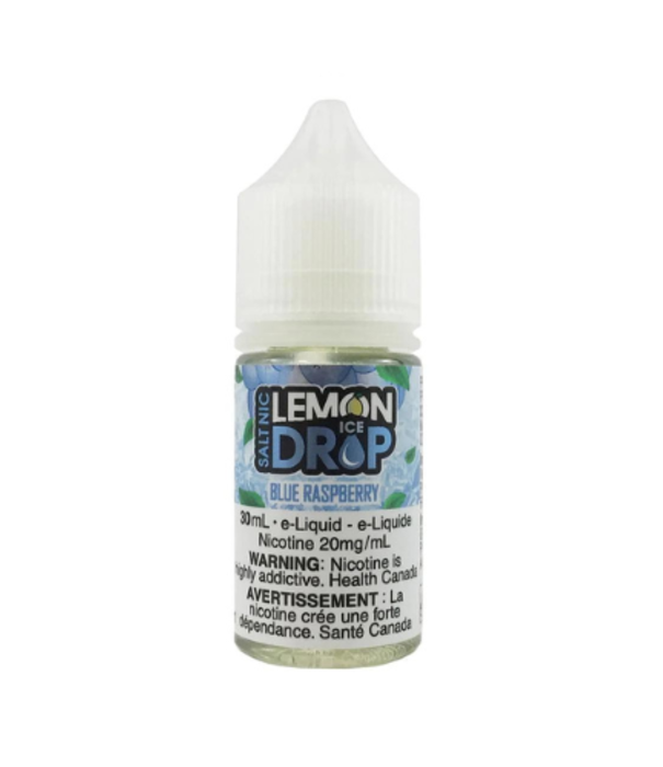 Blue Raspberry 12mg Lemon Drop Ice Nic Salts 30mL E-Liquid