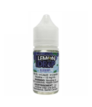 Blueberry 12mg Lemon Drop Ice Nic Salts 30mL E-Liquid